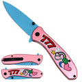 Falcon 3D Handle Spring Assisted Pocket Knife - KS2560-1