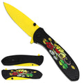 Falcon 3D Handle Spring Assisted Pocket Knife - KS2560-4