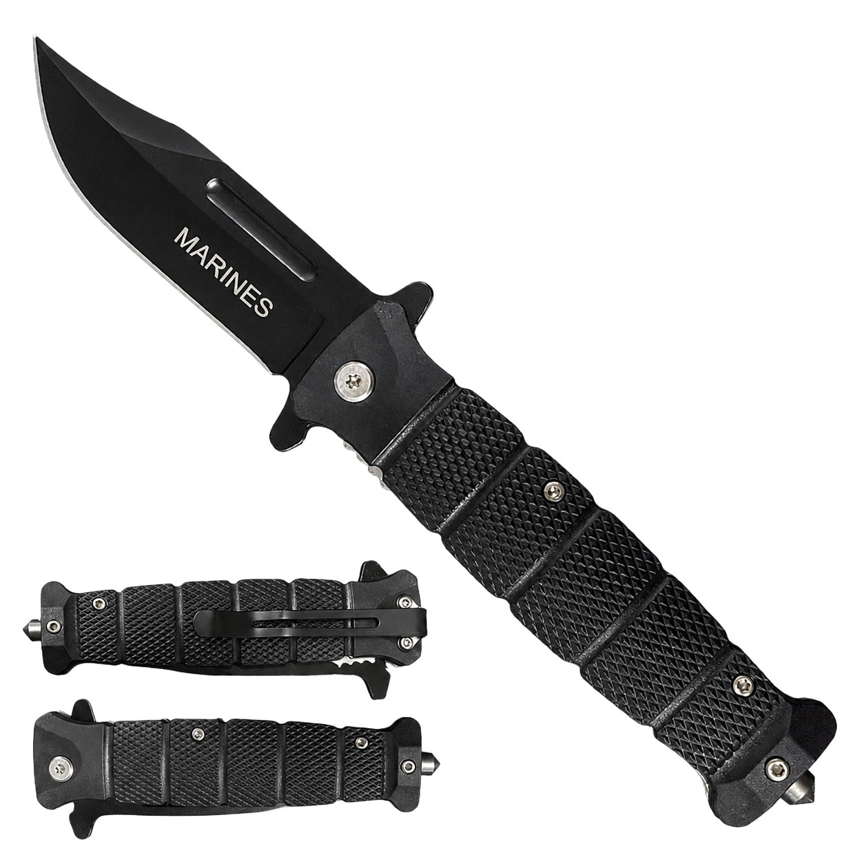 Pacific Solution Pocket Knife - KS2623DBK
