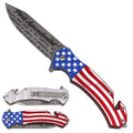Falcon Spring Assisted Knife | First Amendment Blade
