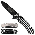 Falcon "God Bless America" Spring Assisted Pocket Knife