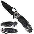 Falcon Black Spring-Assisted Pocket Knife | KS3028BK