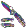 Falcon Rainbow Spring-Assisted Pocket Knife | KS3028RB