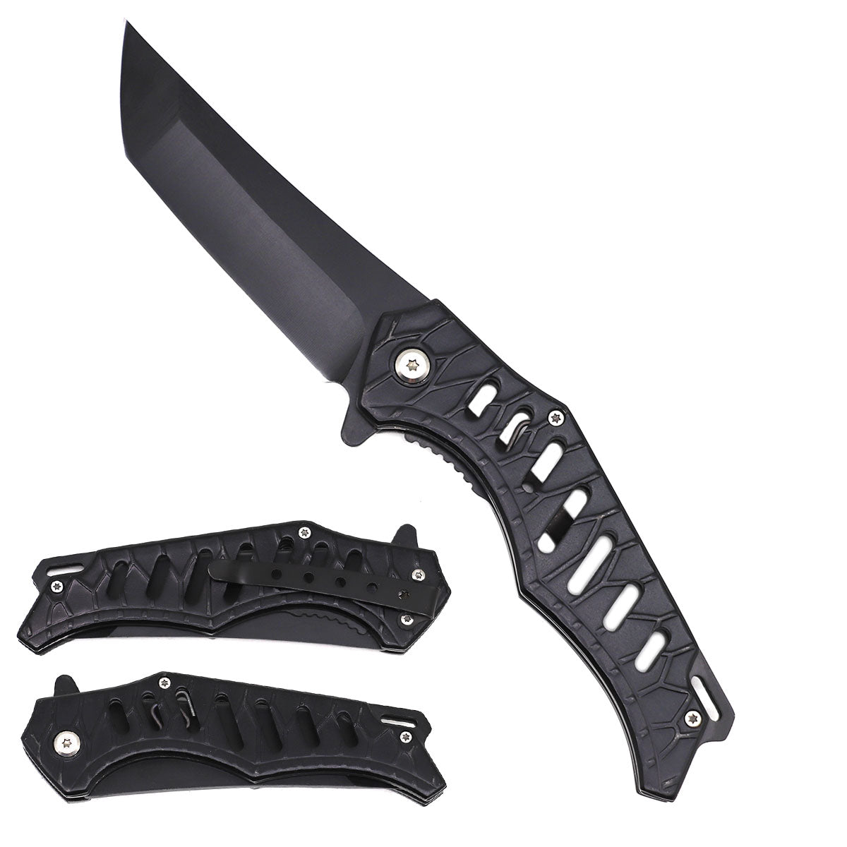 Wholesale Tanto Spring Assisted Pocket Knives - Pacific Solution