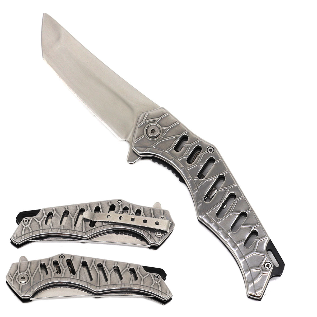 Wholesale Tanto Spring Assisted Pocket Knives - Pacific Solution