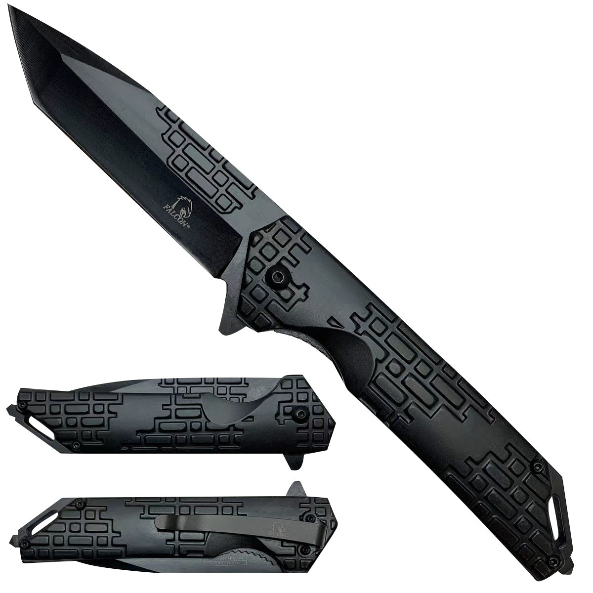 Falcon Spring Assisted Pockte Knife