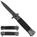 Falcon Carbon Fiber Handle Spring Assisted Pocket Knife - 8.5 Inch - Pacific Solution wholesale pocket knife SKU KS3326GFB