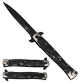 Falcon Dragon Engraved Pocket Knife
