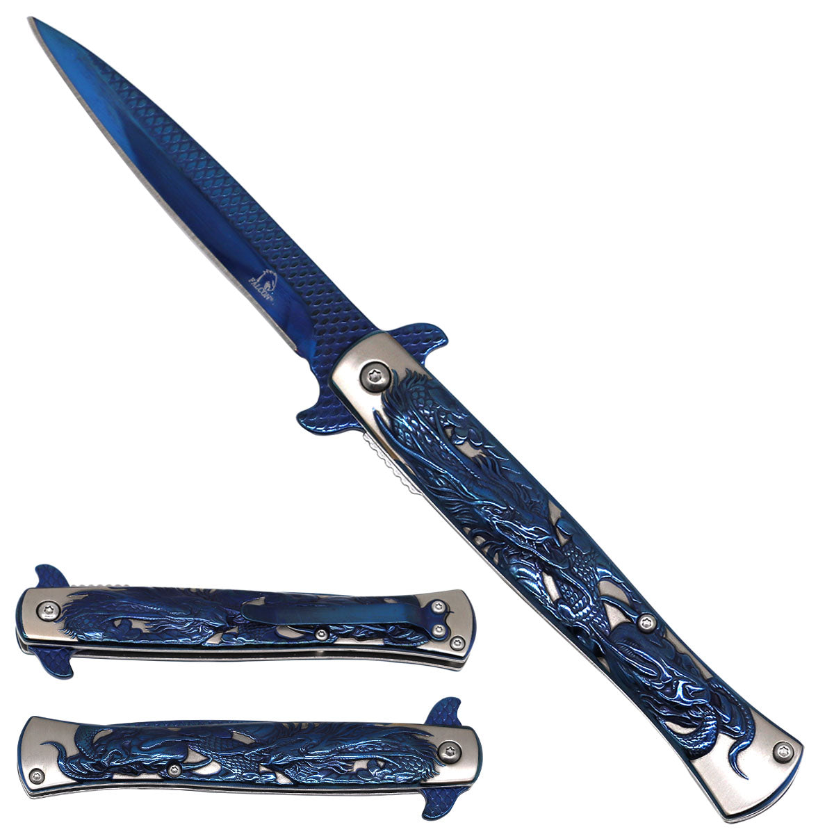 Falcon Blue Multi-Tool Pocket Knife