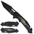 Falcon Camo Handle Pocket Knife