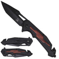 Falcon Wooden Handle Pocket Knife