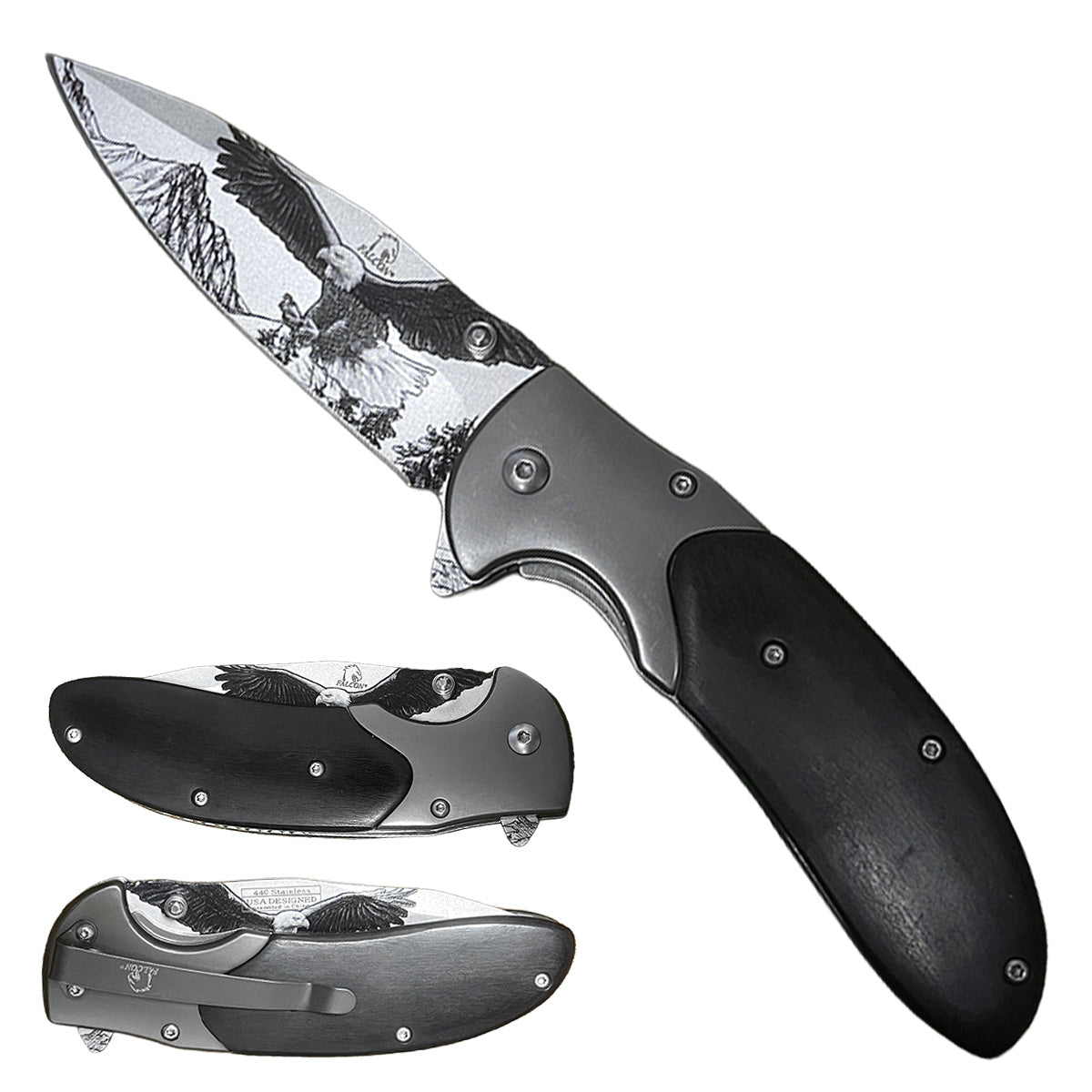 4.75" Blade / Stainless Steel + Wooden Handle | KS3783EG
