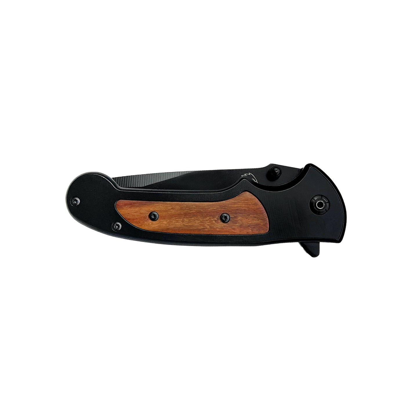 Falcon 7.75 Spring Assisted Knife with Wooden Handle