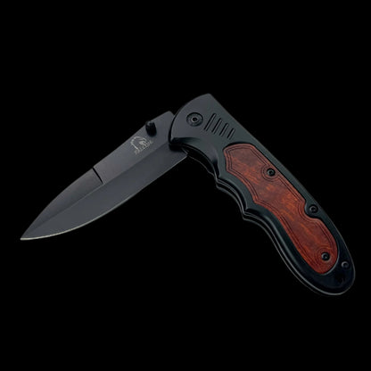 Wholesale Falcon Knives - Pocket Knife Wooden Handle for Sale in Bulk