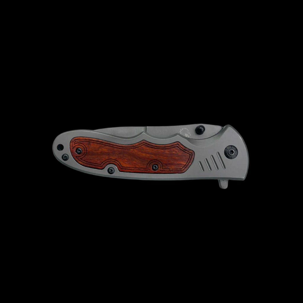 Wholesale Falcon Knives - Wooden Handle Pocket Knives for Sale in Bulk