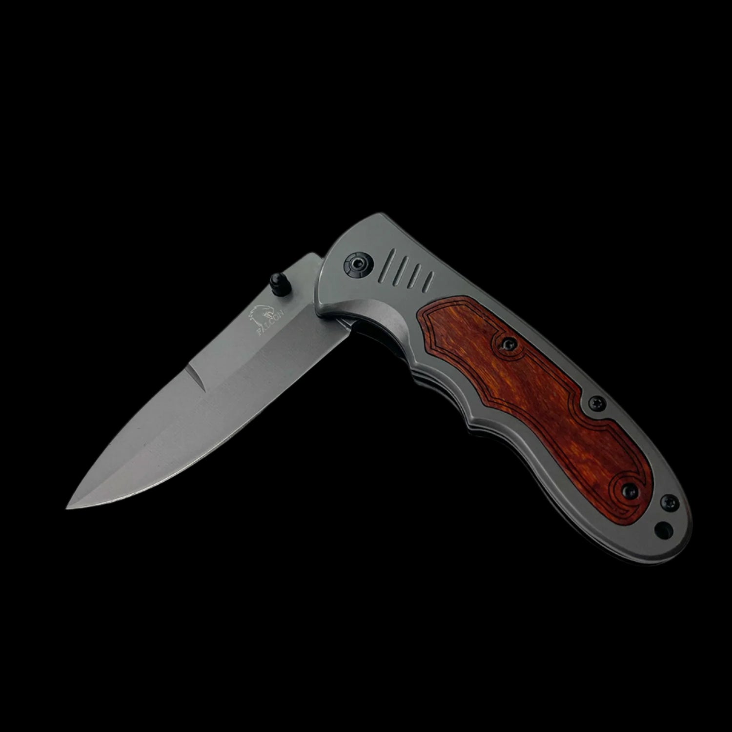 Wholesale Falcon Knives - Wooden Handle Pocket Knives for Sale in Bulk