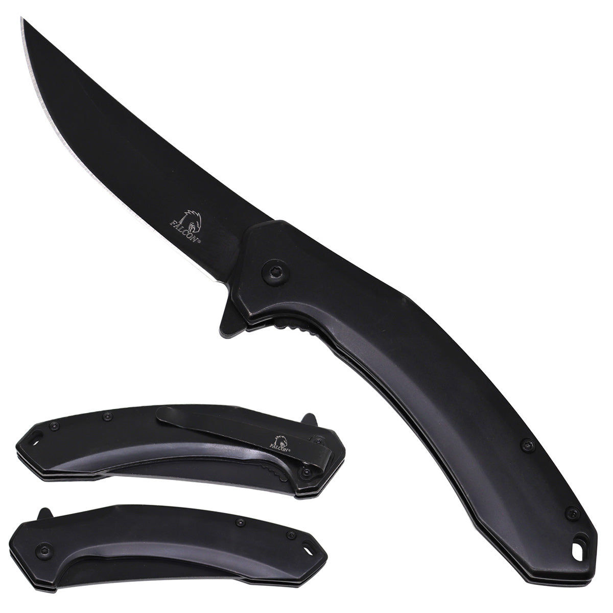 Falcon Spring Assisted Pocket Knife