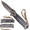 Falcon Black Carbon Fiber Pocket Knives
