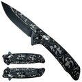 Falcon Spring Assisted Lock Pocket Knife
