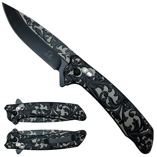 Falcon Spring Assisted Lock Pocket Knife