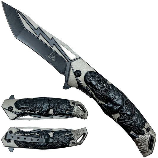 Zeus Spring Assisted Pocket Knife