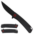 Ball Bearing Folding Knife - Carbon Fiber Handle