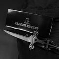 4" Black Blade Spring Assisted Knife