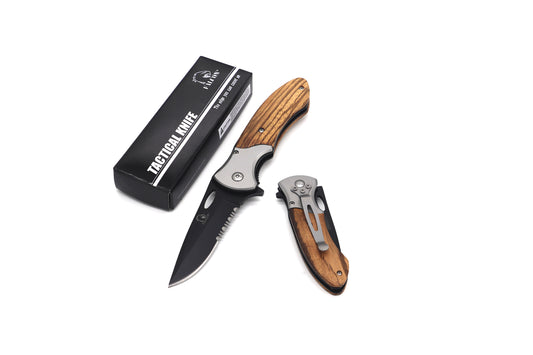 Falcon 8" Overall Spring Assisted Knife