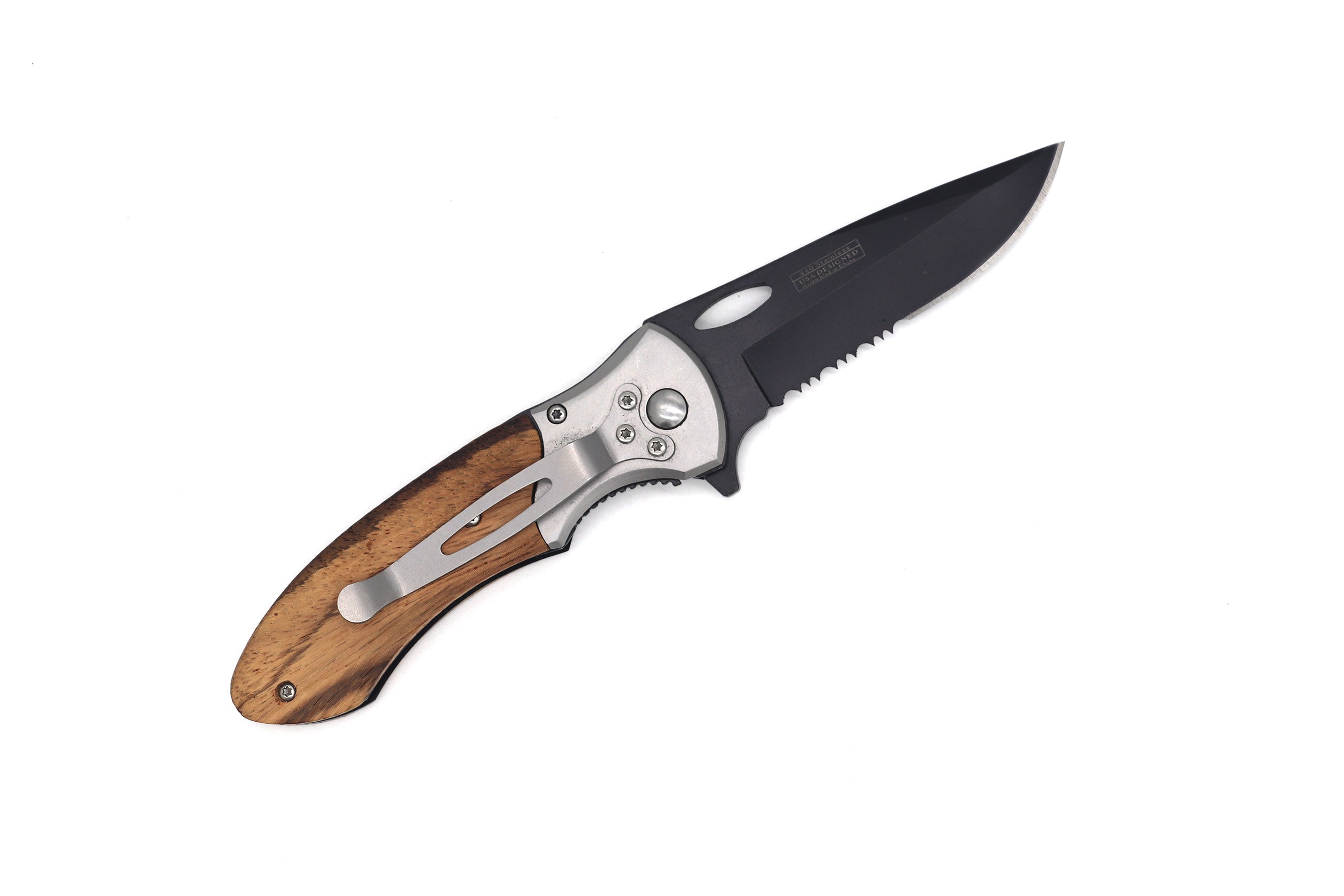 Falcon 8" Overall Spring Assisted Knife