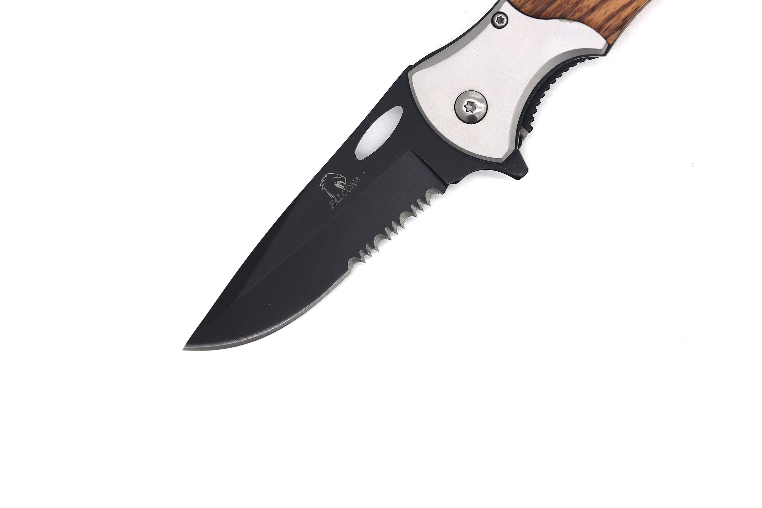 Falcon 8" Overall Spring Assisted Knife