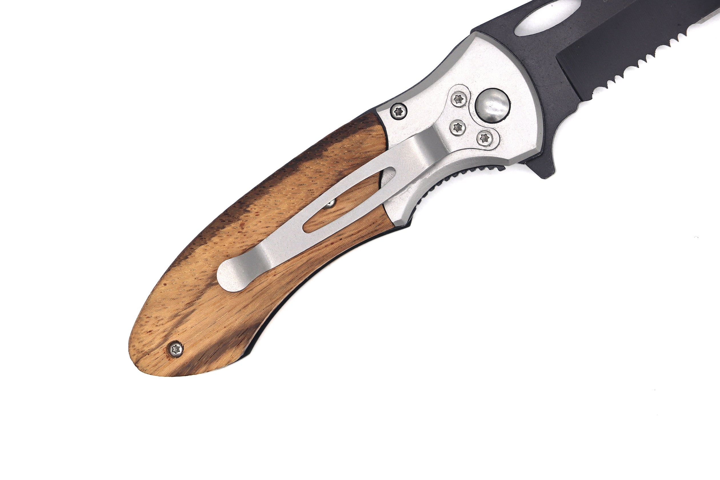 Falcon 8" Overall Spring Assisted Knife