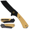 Sigma KSB326BSG Ball-Bearing Knife | Black G10 Handle