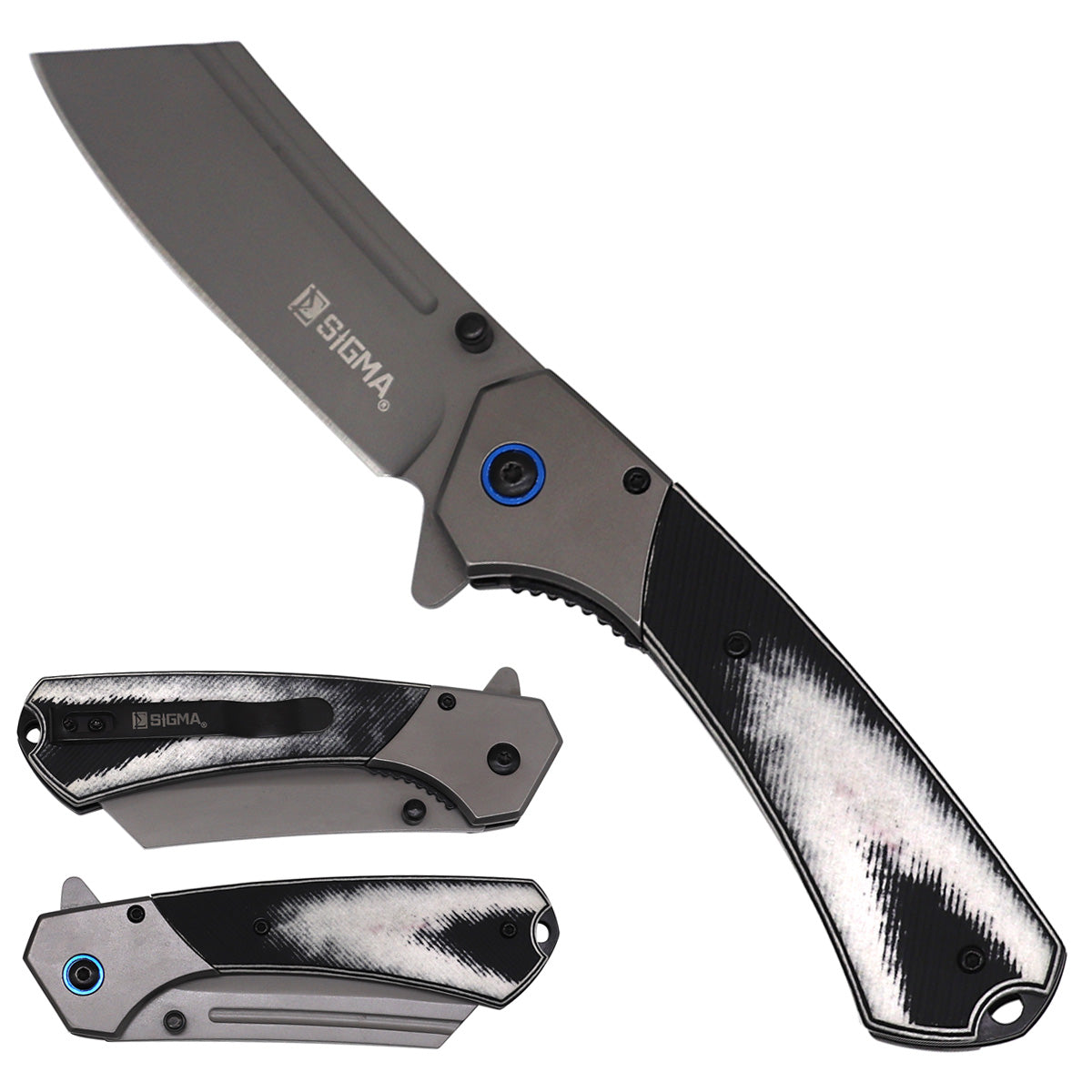 Sigma KSB326GBM Ball-Bearing Knife | Micarta Handle