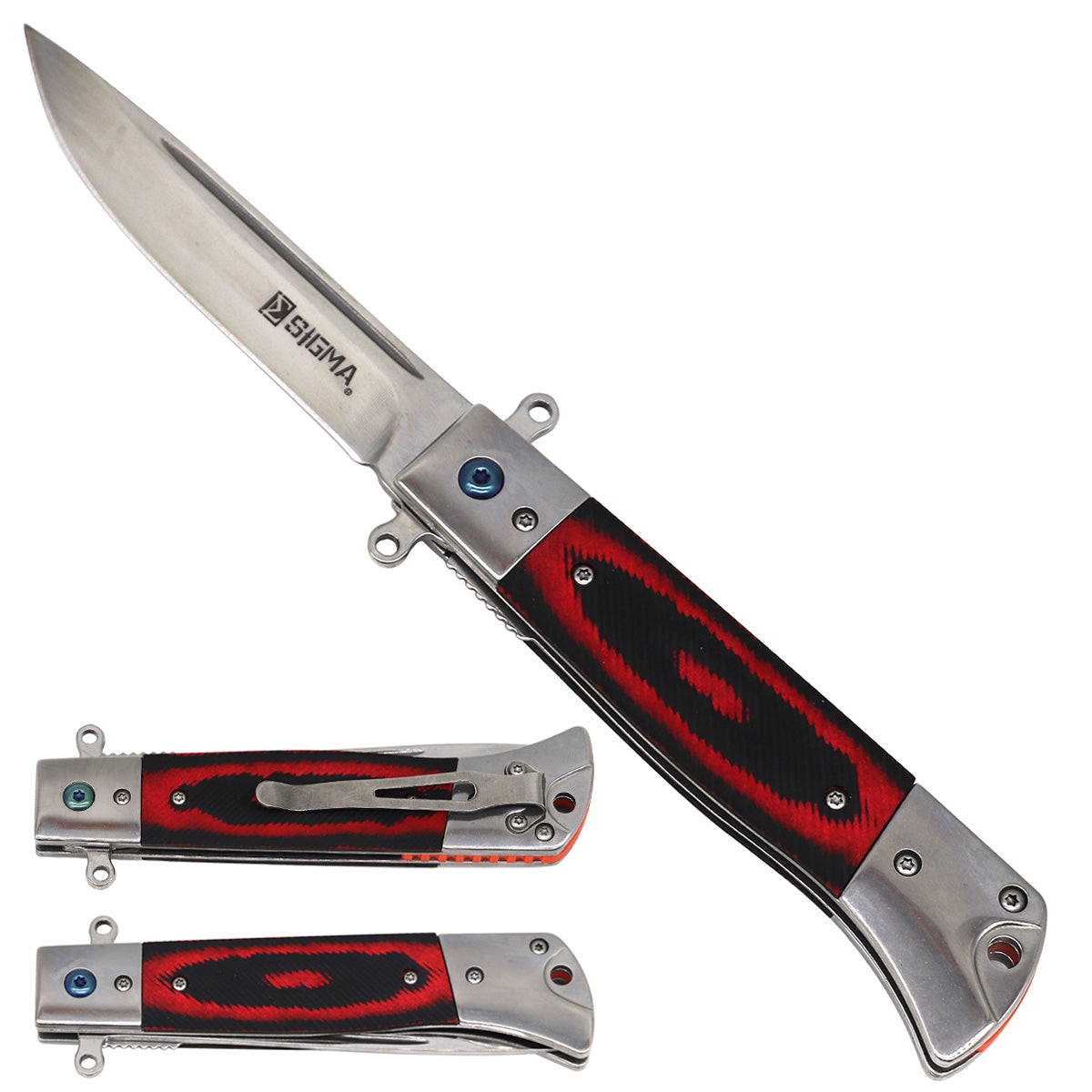 Sigma Ball Bearing Folding Knife