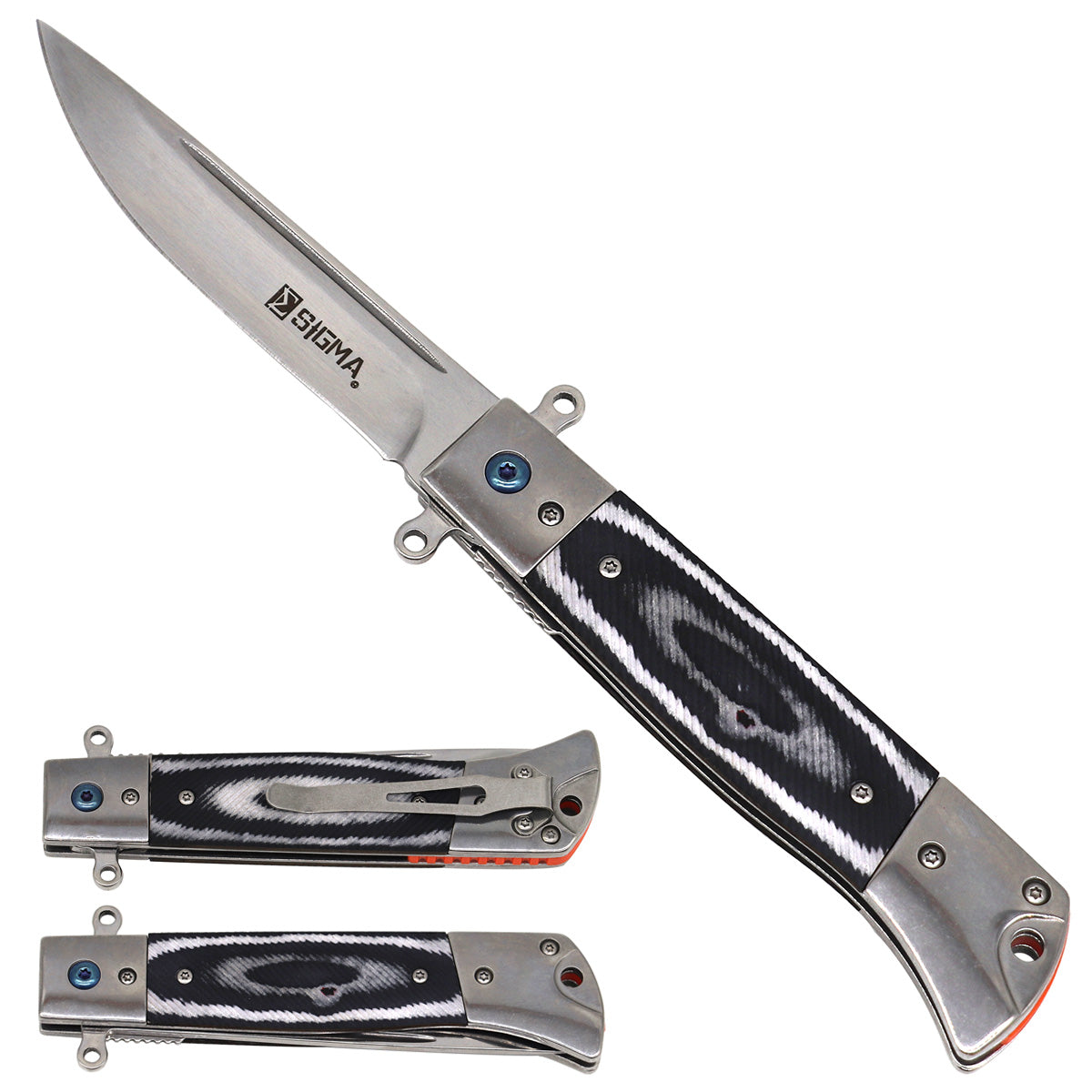 Sigma Ball Bearing Flipper  Knife