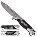 Sigma Ball Bearing Pocket Knife - Micarta Handle