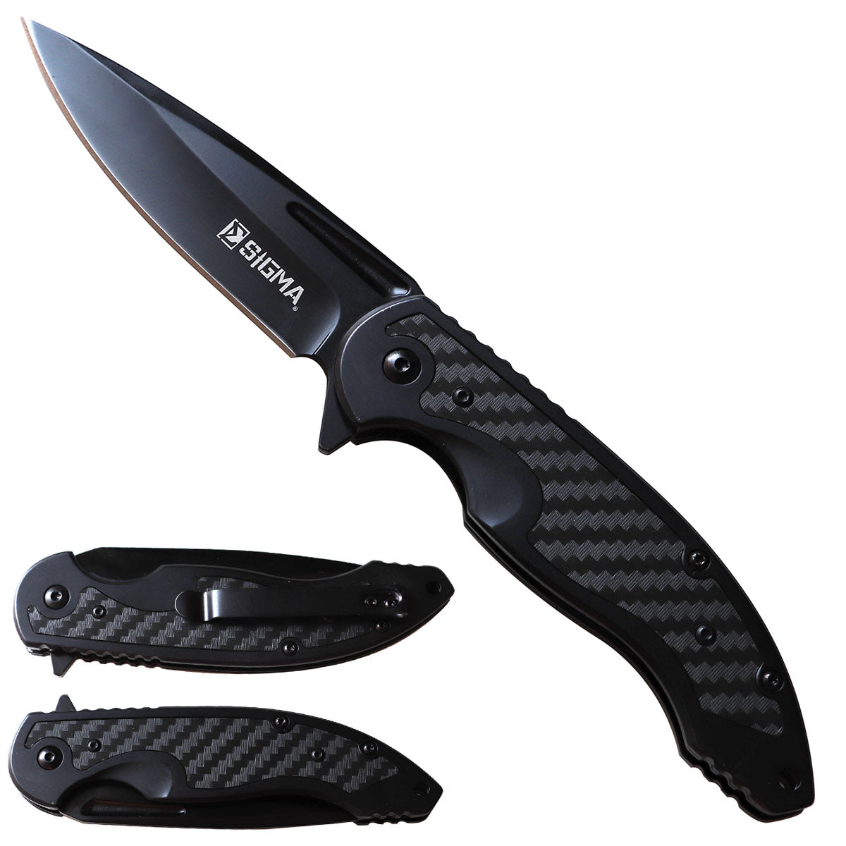Sigma Ball Bearing Folding  Knife