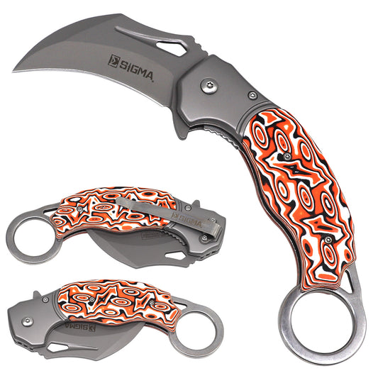 Sigma KSB432GMK2 Ball-Bearing Flipper Knife | 2 3/4-Inch Blade
