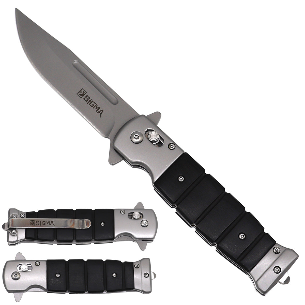 KSB4520CBK Molybdenum Titanium Inlay Folding Knife