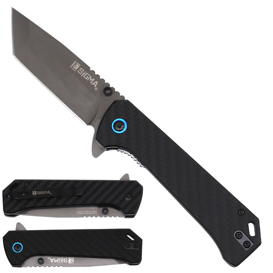 Sigma KSB556GFB Ball-Bearing Knife | 3.5-Inch 8Cr Blade