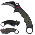 Sigma KSB856BFB Ball-Bearing Knife | 3 mm Gray Titanium Blade