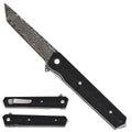 Sigma Ball Bearing Tanto Folding Knife