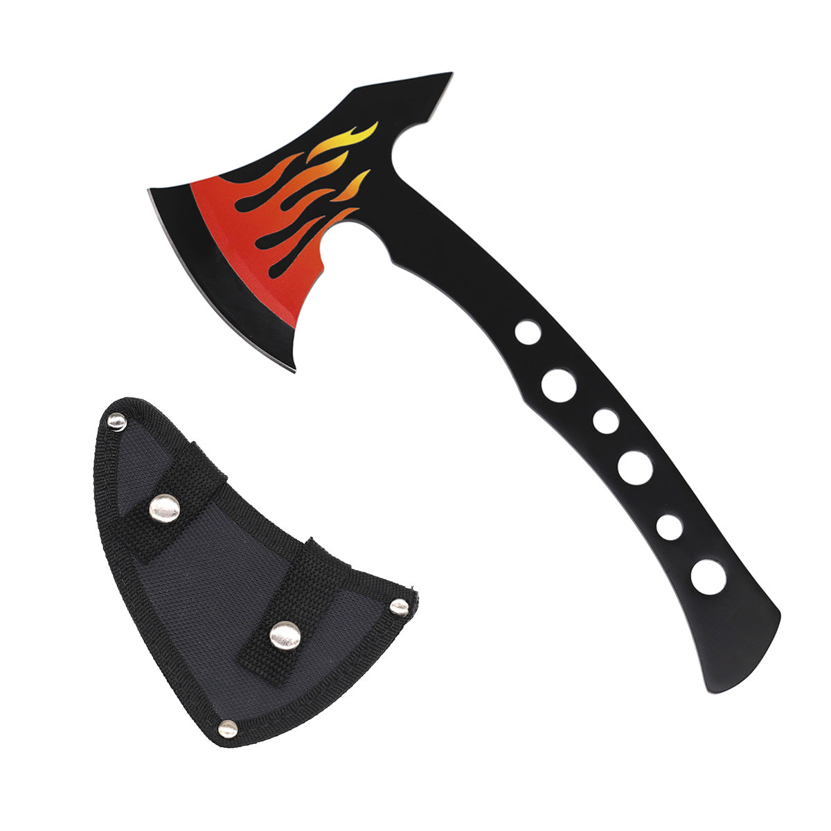 Throwing Axe Flame Set