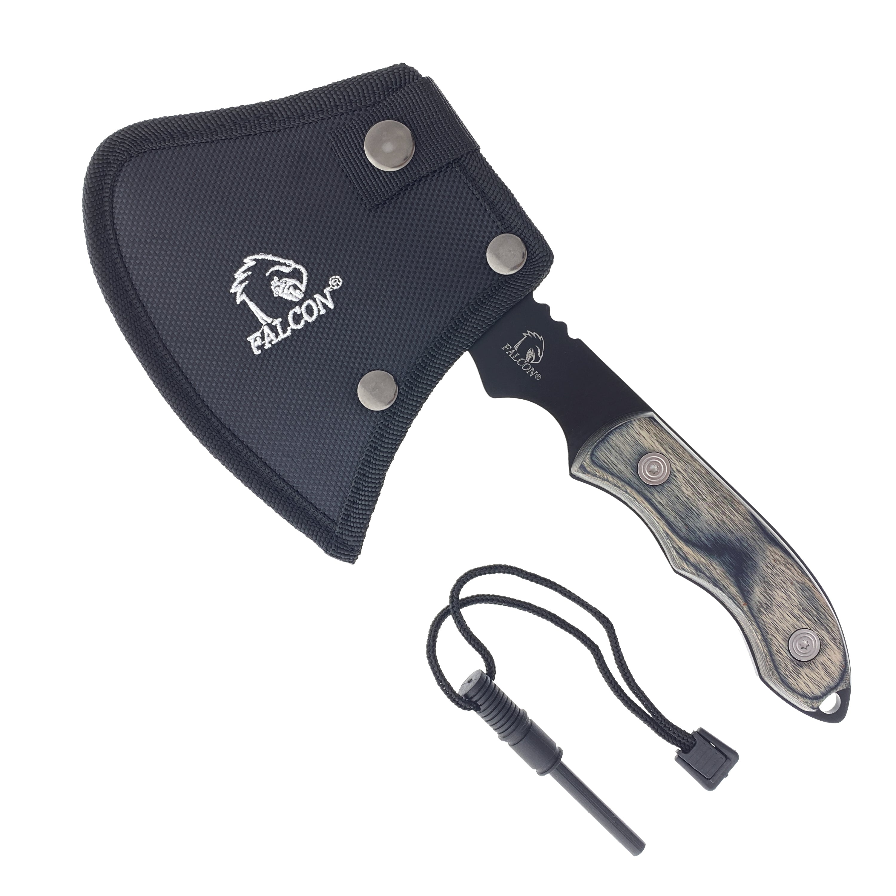 Falcon 10 1/2" Multi-Tool Axe Camo Handle