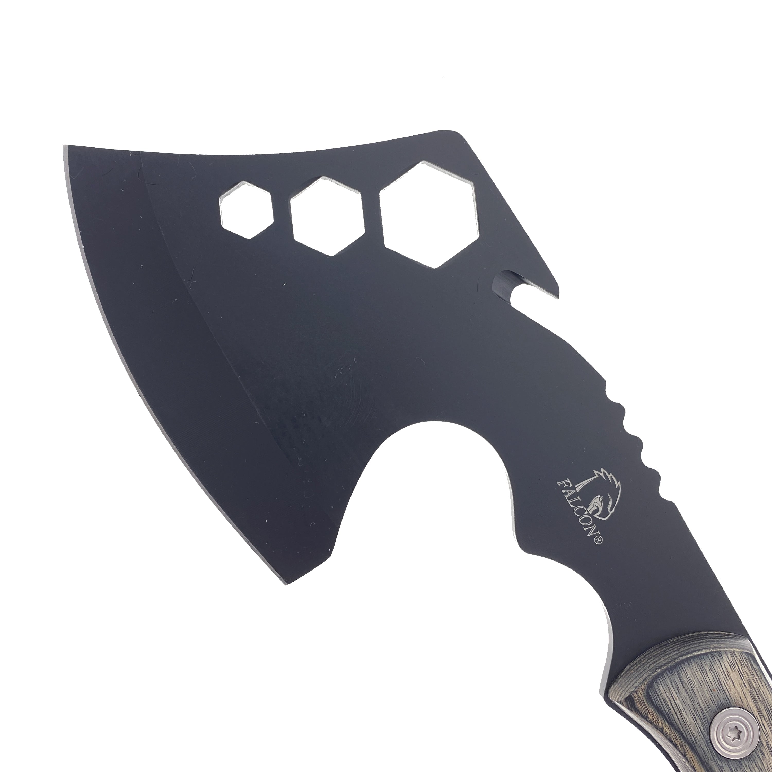 Falcon 10 1/2" Multi-Tool Axe Camo Handle