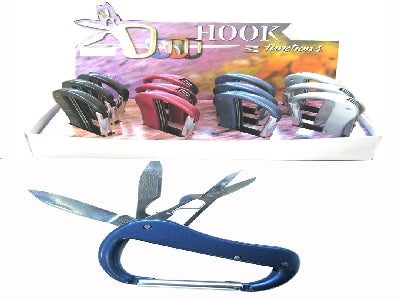 3 1/2" MULTI FUNCTION KEYCHAIN