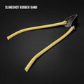 Slingshot Rubber rope and leather holder
