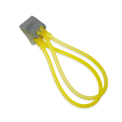 Slingshot Rubber rope and leather holder
