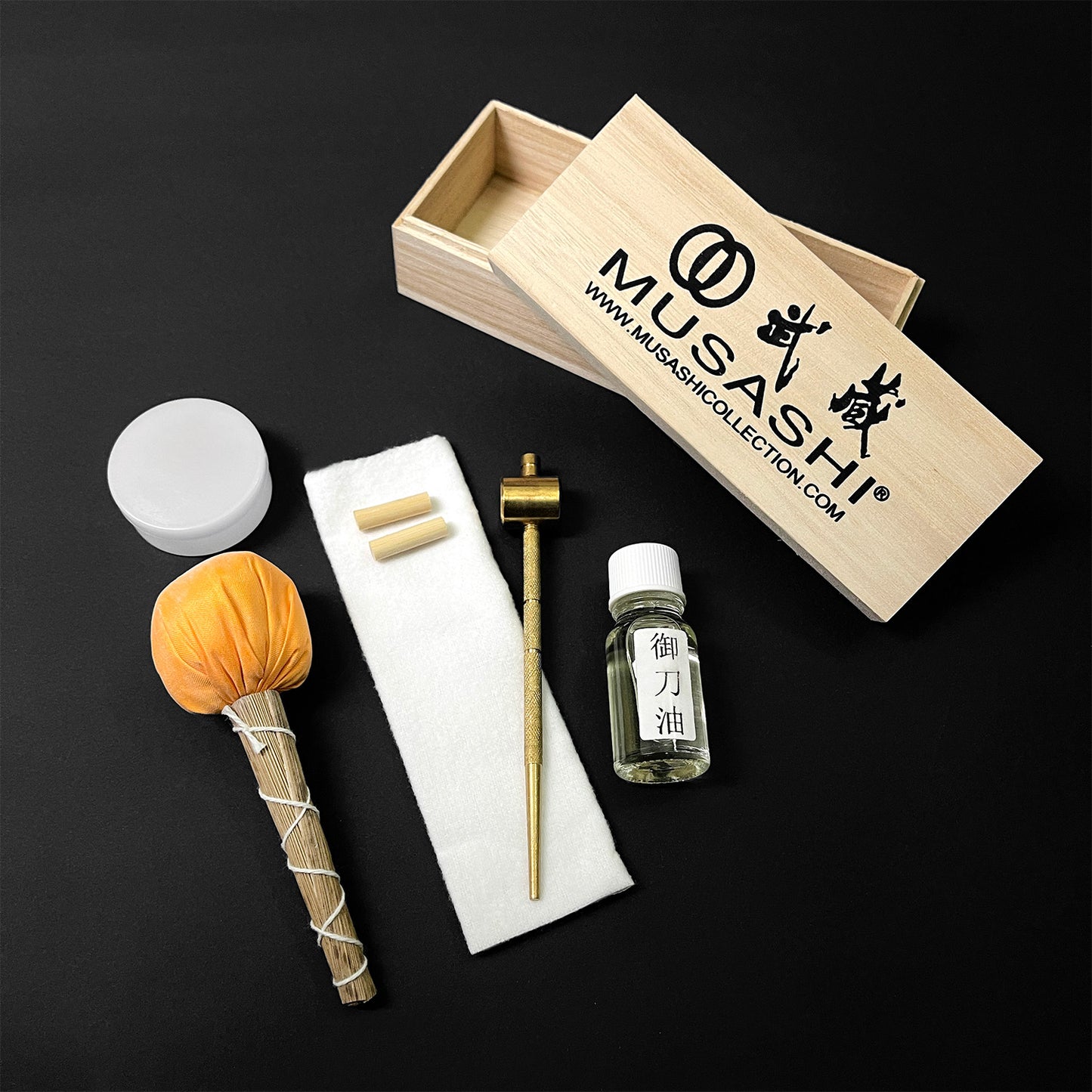 Buy Wholesale Musashi Swords Maintenance Kit - Pacific Solution.