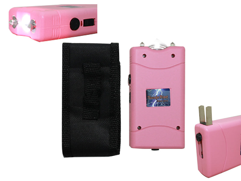 18m-pink-stun-gun-with-led-flashlight